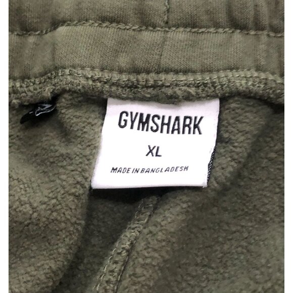 Gymshark Athletic Sweatpants Jogger Mens XL Green Joggers - Picture 3 of 6